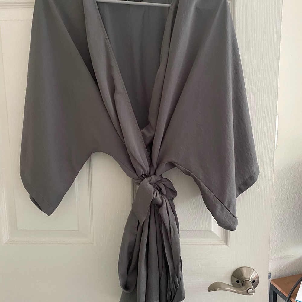 Lulu’s Green Romper